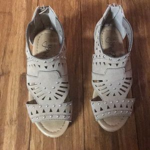 Girls wedge Sandals Size 12